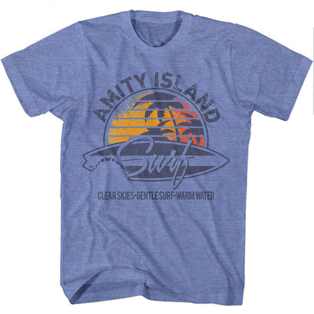Jaws Amity Island Surf T-shirt