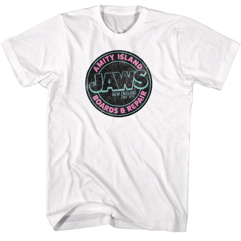 Jaws Jaws Boards And Repair T-shirt