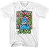 Jaws-abstract Doodle T-shirt