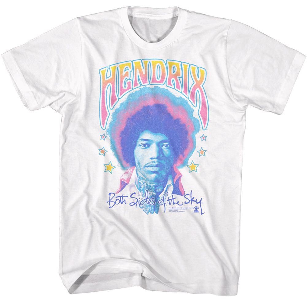 Jimi Hendrix Jimi Hendrix-pastel Both Sides T-shirt