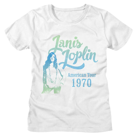 Janis Joplin - Girls Louisville T-Shirt