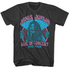 Janis Joplin Live Cobo Hall Distressed T-shirt