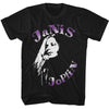 Janis Joplin Janis On The Mic T-shirt