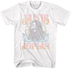 Janis Joplin Faded Art Noveau Circle T-shirt