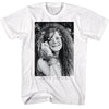Janis Joplin Bw Glasses T-shirt
