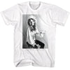 Janis Joplin Bw T-shirt
