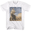 John Wayne-flag And Horse T-shirt