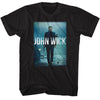 John Wick Dvd Cover Art T-shirt