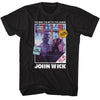 John Wick Vhs Cover T-shirt