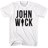 John Wick Silhouette Logo T-shirt