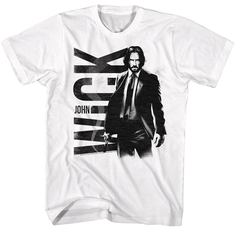 John Wick John Wick Bw John Wick T-shirt