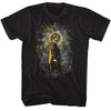 John Wick Golden Highlights Halo T-shirt