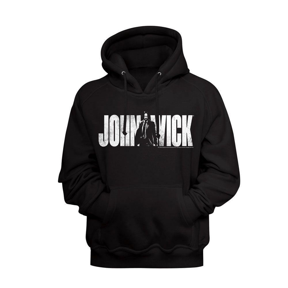 John Wick John Wick With Name Hooded Sweatshirt