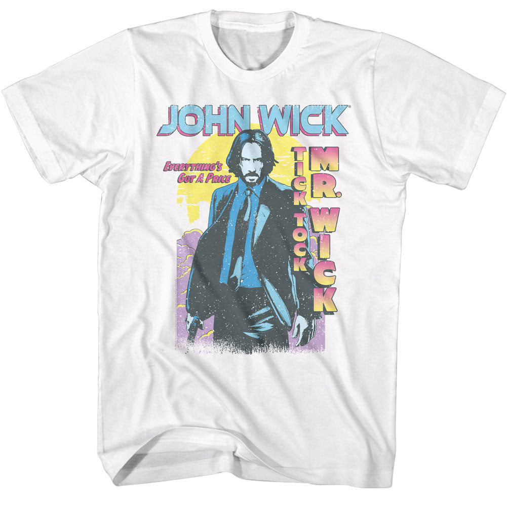 John Wick John Wick Tick Tock Mr Wick Gradient T-shirt
