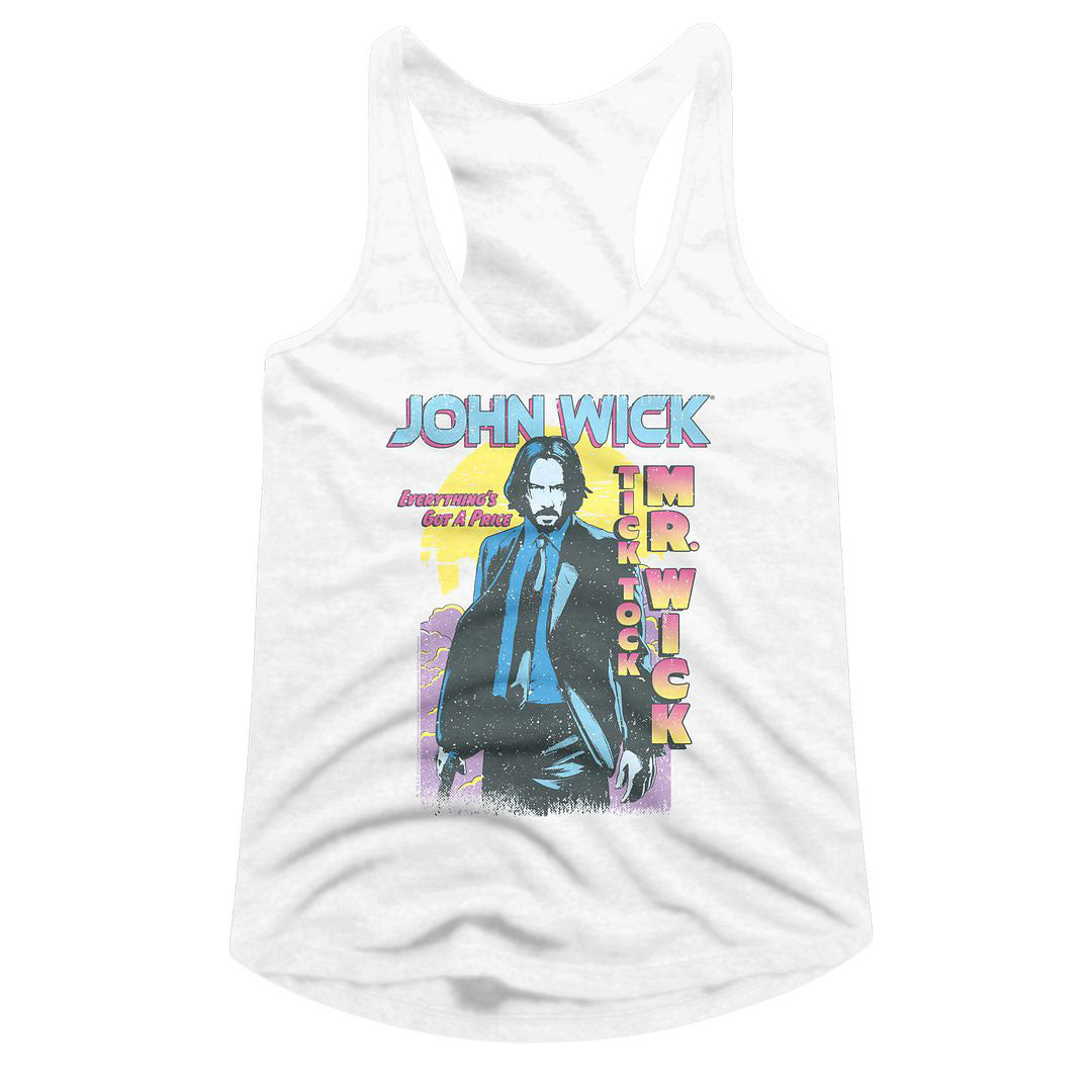 John Wick Tick Tock Mr Wick Gradient Junior Top