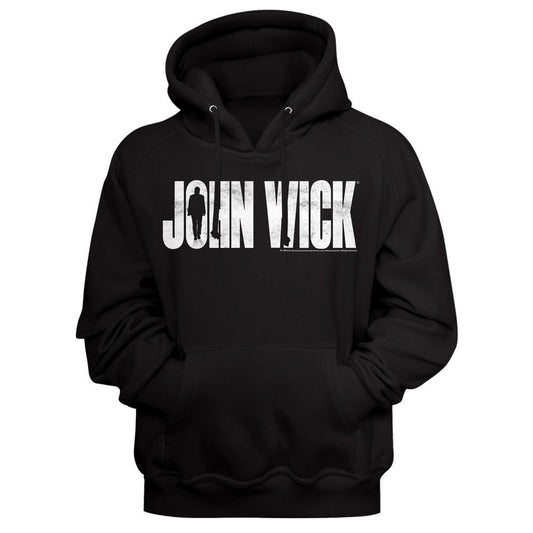 John Wick John Wick Silhouette Hooded Sweatshirt
