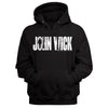 John Wick Silhouette Hooded Sweatshirt