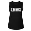 John Wick Silhouette Womens Tank