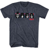 Kiss Squares T-shirt