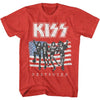 American Flag Kiss T-shirt