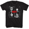 Kiss Four Squares T-shirt