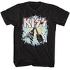 Kiss Two Guitars T-shirt