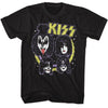 Kiss Spike Circles T-shirt