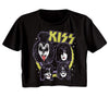 Kiss Spike Circles Junior Top