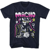 Macho Man Graffiti Distressed T-shirt