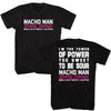 Macho Man Tower Of Power T-shirt