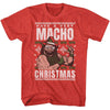 Macho Man Very Macho Christmas T-shirt