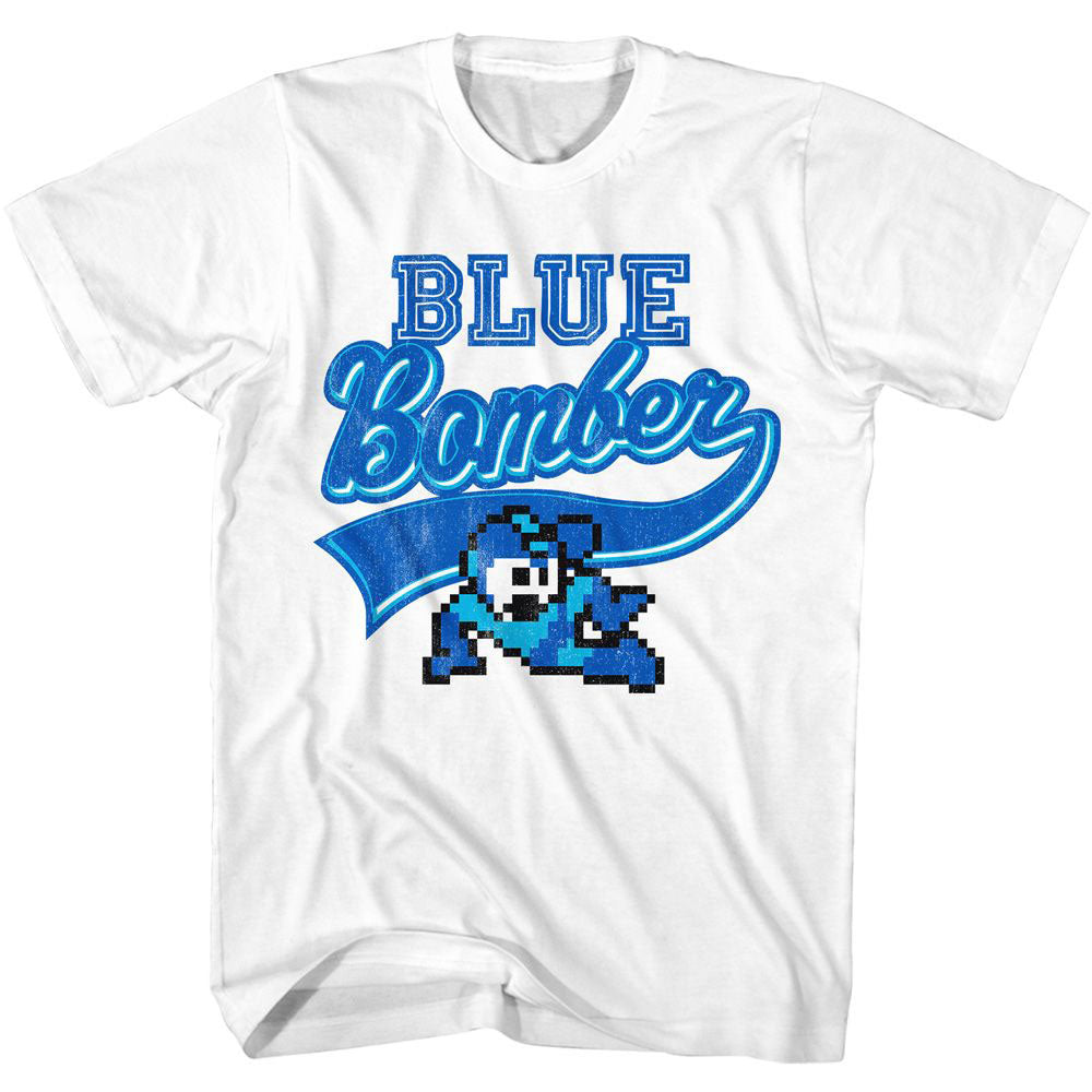 Mega Man Megaman Blue Bomber T-shirt