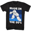 Megaman Made In The 80s T-shirt