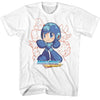 Mega Man-character Group T-shirt