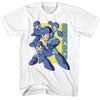 Mega Man-multiple Poses T-shirt