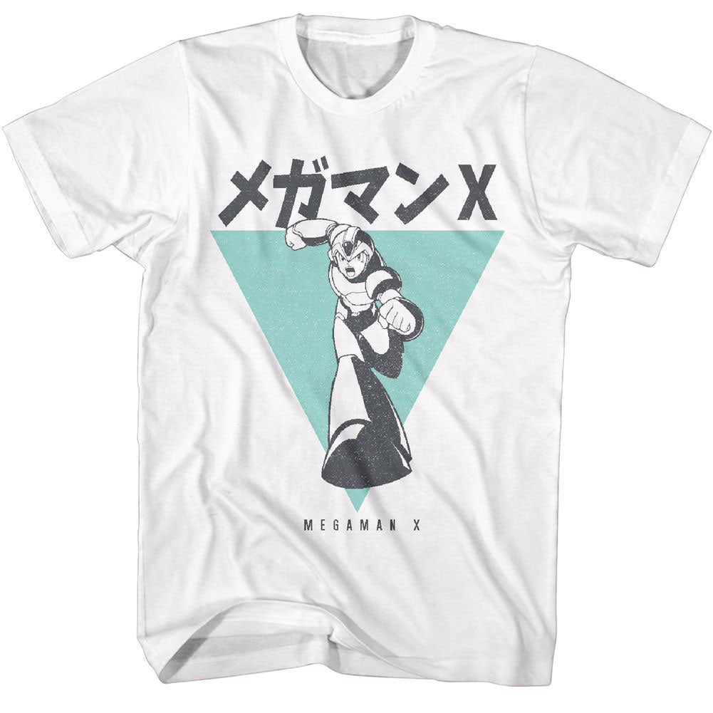 Mega Man Mega Man Incoming T-shirt