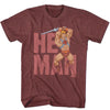 Motu He Man Text T-shirt