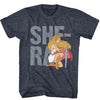 Motu She Ra Text T-shirt