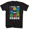 Motu I Have The Power Boxes T-shirt