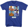 Motu Four Character Squares T-shirt