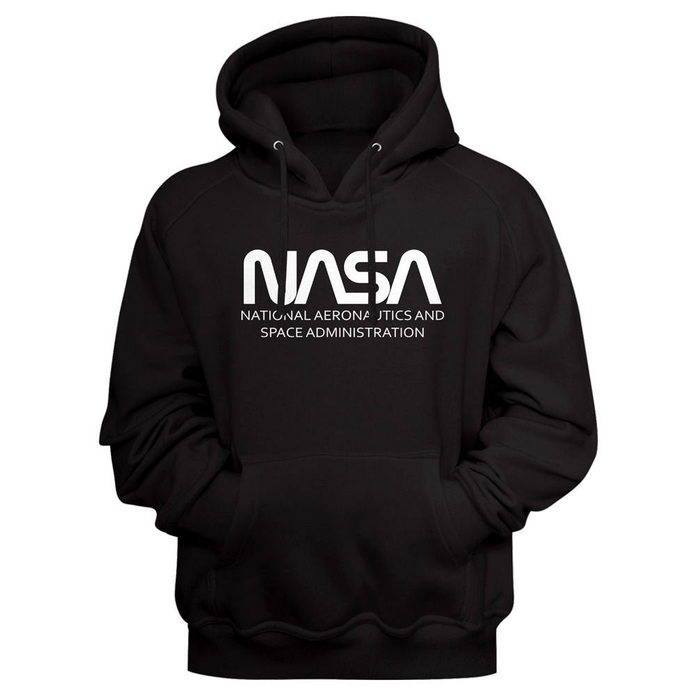 Nasa Simple Worm Hooded Sweatshirt