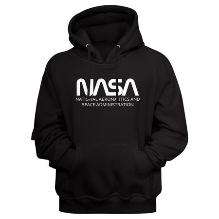 Nasa Simple Worm Hooded Sweatshirt