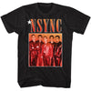 Nsync Gradient Box T-shirt