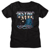 Nsync Cool Tones And Flames Junior Top