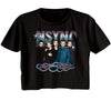 Nsync Cool Tones Flames Junior Top