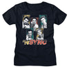 Nsync Sparkly Boxes Junior Top