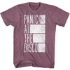 Panic At The Disco Box T-shirt