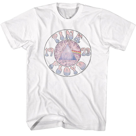 Pink Floyd Pink Floyd-sketch Prism Circle T-shirt