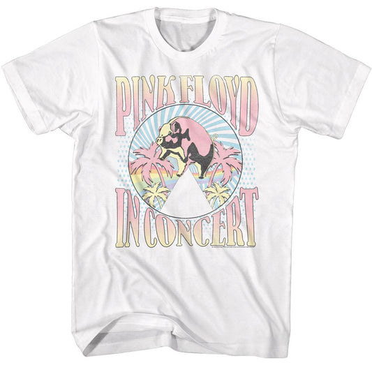Pink Floyd Pink Floyd-palm Trees T-shirt