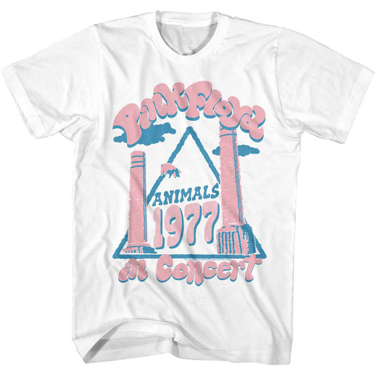Pink Floyd Animals Concert T-shirt
